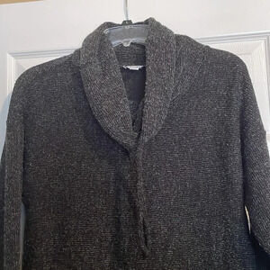 Tribal women’s black cowl neck sweater size medium